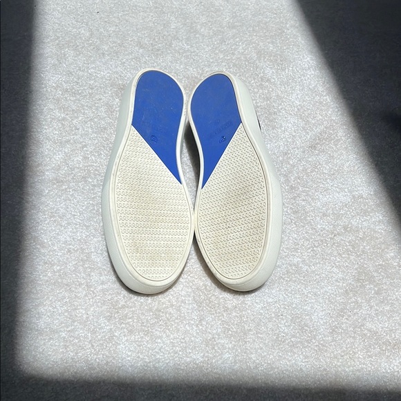 Rothy's Black and Blue Sneakers - Picture 3 of 4